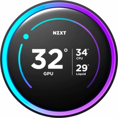 NZXT Kraken Elite 240 RGB RL-KR24E-B2 – Zboží Mobilmania