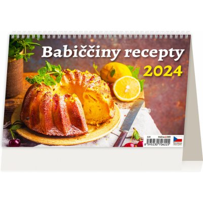 Stolní Babiččiny recepty 2024 – Zbozi.Blesk.cz