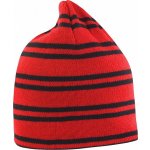 Result Winter Essentials oboustranná ohrnovací čepice z pleteniny červená černá – Hledejceny.cz