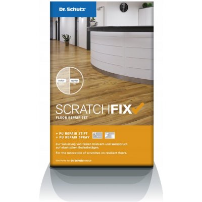 DR. SCHUTZ Scratch fix floor repair set 400 ml – Hledejceny.cz