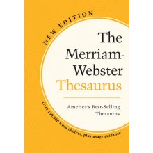 The Merriam-Webster Thesaurus Merriam-WebsterPaperback