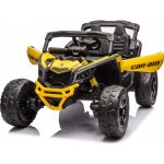 Mamido Elektrické autíčko Buggy Maverick Can-Am 4x200W 24V žlutá – Sleviste.cz