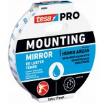 Tesa Páska PRO Mirror oboustranná pěnová lepící páska na zrcadla 19 mm x 5 m – Hledejceny.cz