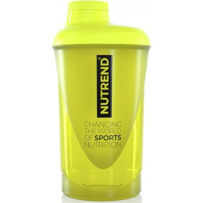 Nutrend Šejkr 2019 600ml - žlutý – Zboží Dáma