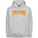 Thrasher FLAME HOOD MIKINA