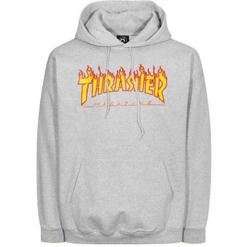 Thrasher FLAME HOOD MIKINA