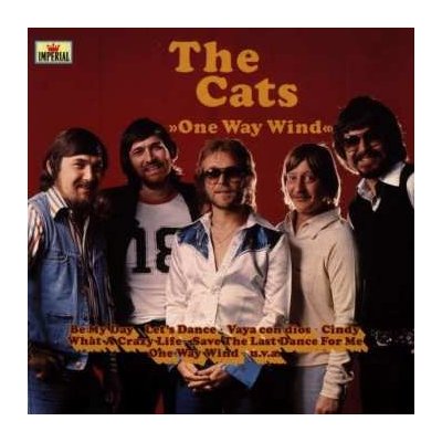 Cats - One Way Wind CD – Zboží Mobilmania