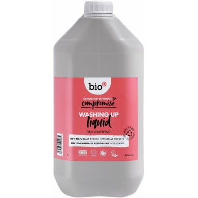 Bio-D Prostředek na mytí nádobí s vůní grepu hypoalergenní 5 l – HobbyKompas.cz