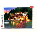 Trefl Jezero Como Itálie 500 dílků – Zboží Dáma