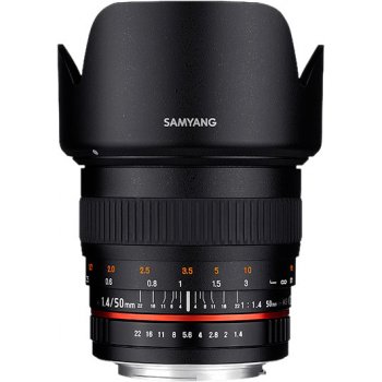 Samyang 50mm f/1.4 AS UMC Sony E-mount