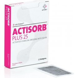 Actisorb Plus 10,5 x 10,5 cm 10 ks