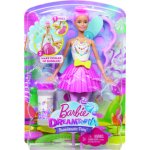 Barbie bublinková víla 29 cm růžová – Zboží Mobilmania