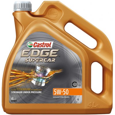 Castrol Edge S 5W-50 4 l – Zboží Mobilmania