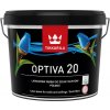 Interiérová barva Tikkurila OPTIVA 20 SEMI MATT 2,7 l tvt int. Základní báze A bílá