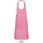SOL's Collection Zástěra Gala s laclem COT25801039699-orchid pink Růžová orchid – Zboží Dáma