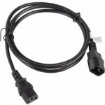 LANBERG Prodlužovací kabel IEC 320 C13 - C14 VDE 1,8 M cerný , – Hledejceny.cz
