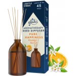 Glade Vonné tyčinky s vůní pomeranče a neroli Aromatherapy Reed Pure Happiness 80 ml – Hledejceny.cz
