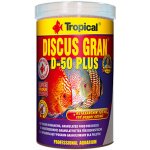 Tropical Discus Gran D-50 Plus 250 ml, 138 g – Zbozi.Blesk.cz