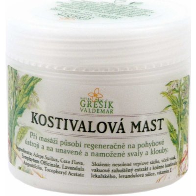 Grešík kostivalová mast 50ml