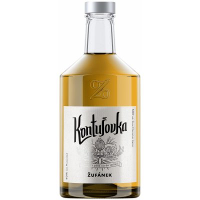 Žufánek Kontušovka 40% 0,5 l (holá láhev) – Sleviste.cz