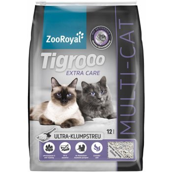 ZooRoyal Tigrooo Multi-Cat 12 l