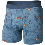 Saxx boxerky Quest Quick Dry Mesh BB Fly Solar St./Twilight – Hledejceny.cz