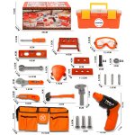 Mamido Profesionální sada nářadí – Zboží Dáma