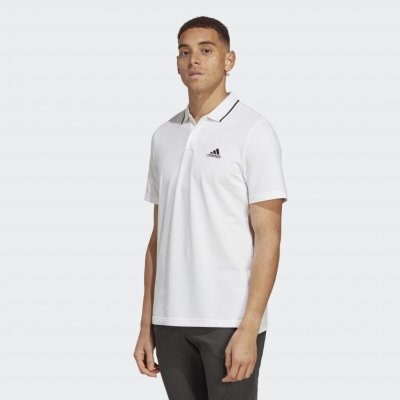 adidas polokošile Essentials Piqué Small Logo Polo shirt IC9315 Bílá