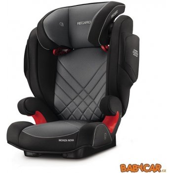 Recaro Monza Nova 2 2017 Carbon Black