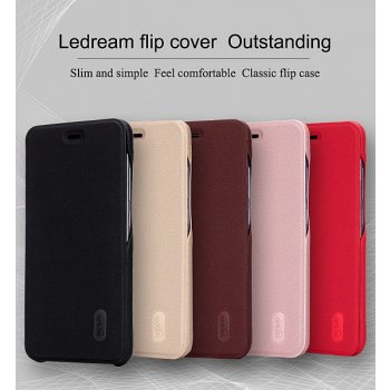 Pouzdro Lenuo Ledream Xiaomi Redmi Note 5A Prime černé