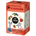 LEROS BABY s ovocem 20 x 2 g – Zboží Dáma