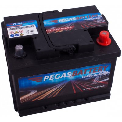 Pegas Battery 12V 74A 640A