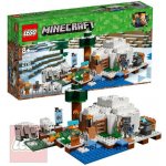 LEGO® Minecraft® 21142 Iglú za polárním kruhem – Zboží Živě
