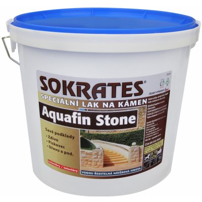 Sokrates Aquafin Stone 2 kg polomat – Zbozi.Blesk.cz