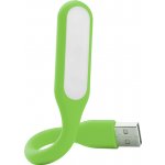 USB LED lampa Barva: Zelená – Zboží Mobilmania
