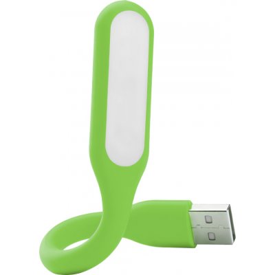 USB LED lampa Barva: Zelená – Zboží Mobilmania