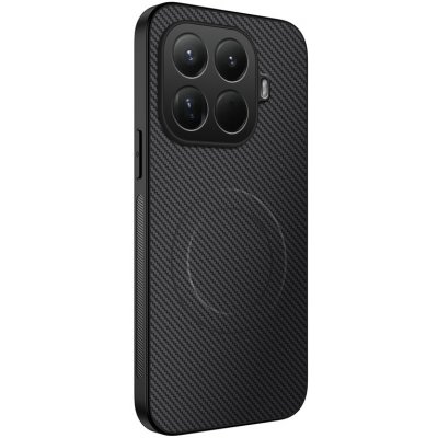 VSECHNONAMOBIL 125927 CARBON MAGSAFE Ochranný obal pro Xiaomi 15T Pro černý – Sleviste.cz