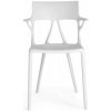 Jídelní židle Kartell A.I.Chair bílá