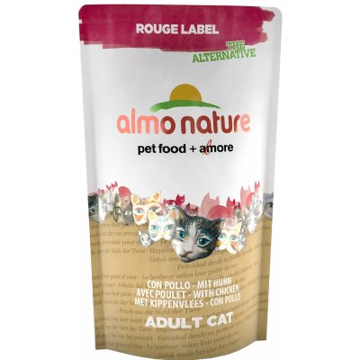 Almo Nature Cat Rouge Label Kitten kuře 750 g