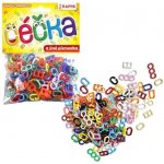 Rappa Céčka, písmenka a tvary 150 ks – Zboží Mobilmania