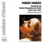Marais Marin - Sonnerie De Ste Genevieve CD – Hledejceny.cz