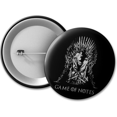 Death Note placka Game of Notes 50 mm – Hledejceny.cz