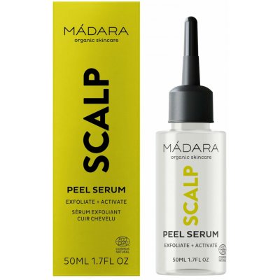 MÁDARA peelingové sérum na pokožku hlavy 50 ml – Hledejceny.cz