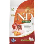 N&D Pumpkin DOG Adult Mini Chicken & Pomegranate 0,8 kg – Hledejceny.cz