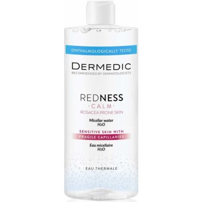 Dermedic Redness Calm micelární voda pro citlivou pleť se sklonem ke zčervenání 500 ml – Hledejceny.cz