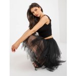 Fashionweek dámská tylová sukně ROCK STAR TC027 černá – Zboží Dáma