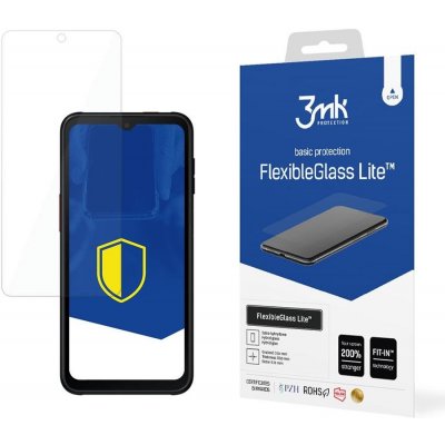 3mk FlexibleGlass Hybridní sklo pro Samsung Galaxy Xcover 5 SM-G525 5903108370486 – Zboží Mobilmania