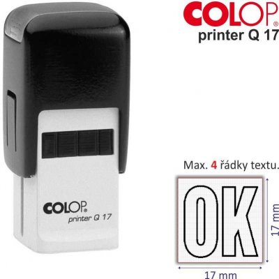 Colop Printer Q 17 – Zboží Dáma
