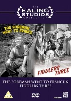 Foreman Went To France/Fiddlers Three DVD