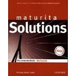 Maturita Solutions Pre-Intermediate Workbook Czech Edition - T. Falla, P.A. Davies – Hledejceny.cz